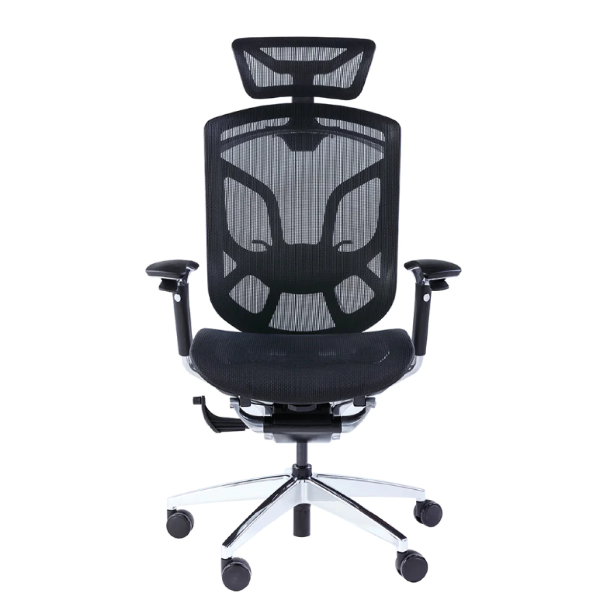 GTChair Dvary-X-BK 人體工學辦公椅 (黑色)